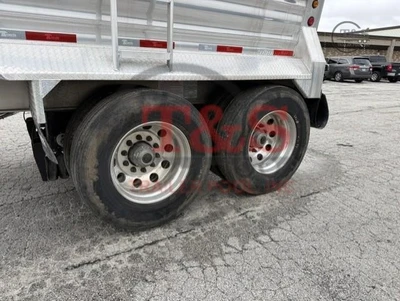 Used 2025 TRAVIS _UNKNOWN_ Dump Trailers Illinois US | T&S Trailer Pool #1549970