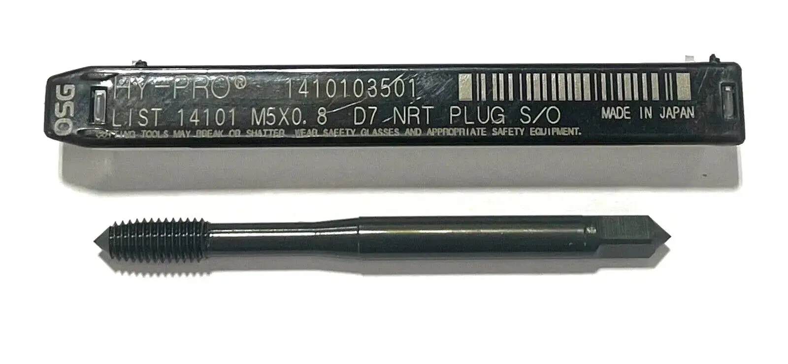 OSG M5 x 0.8 Cobalt Thread Forming Plug Tap D7 Steam Oxide 1410103501