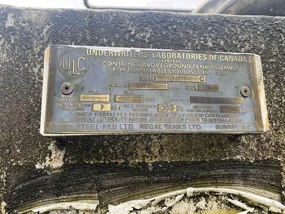 45,000L Diesel Storage Tank