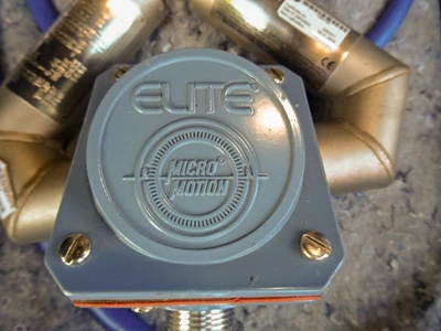 Elite Micro Motion Mass Flow Sensor CMF025M3 19NRHME777