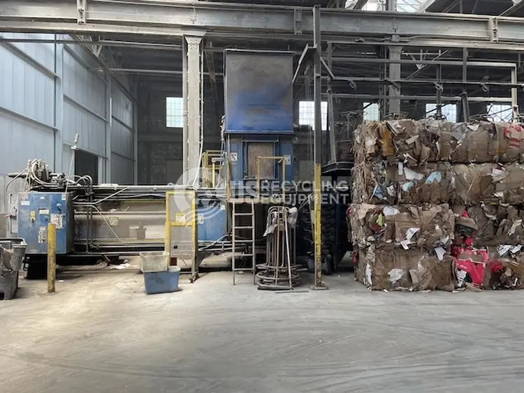 Used IPS AT-865-HS-75 HORIZONTAL Balers | US Recycling Equipment #474357