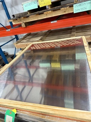 625 Inconel Sheet Metal - .050" - 36" x 36" Uncut Area