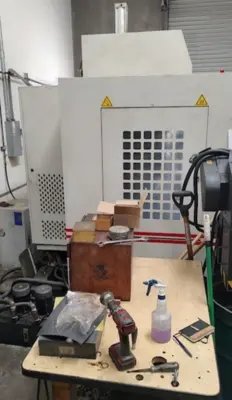 2012 AKIRA SEIKI SV1300 Vertical Machining Centers | Toolquip, Inc. (6)