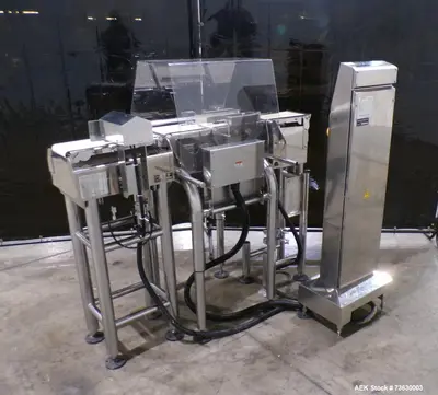 Used ISHIDA DACS-GN Checkweighers - Belt Illinois US | Aaron Equipment #908636