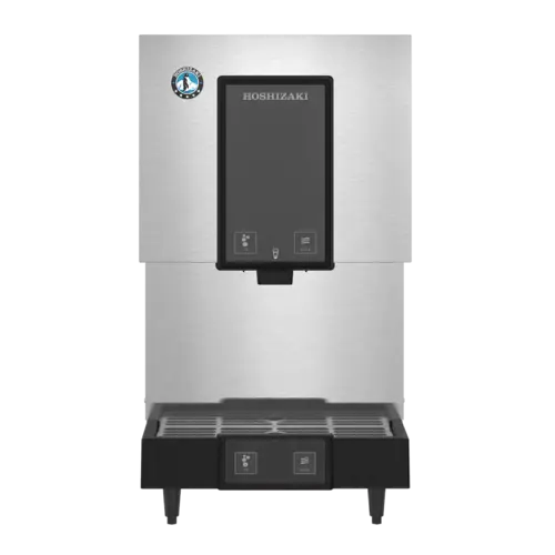 Hoshizaki DCM-271BAH 257 lb Countertop Water & Nugget Ice Dispenser - 10 lb Storage, Cup Fill, 115v
