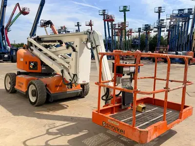 Used 2017 SNORKEL A46JE Manlifts Texas US | Adcock Equipment USA #1519624