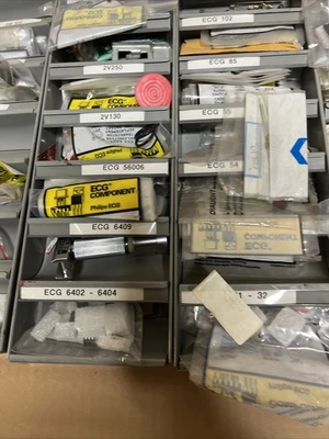 Huge Electrical Lot Circuit Board Repair Transitors, Resistors, Fuses, Diodes