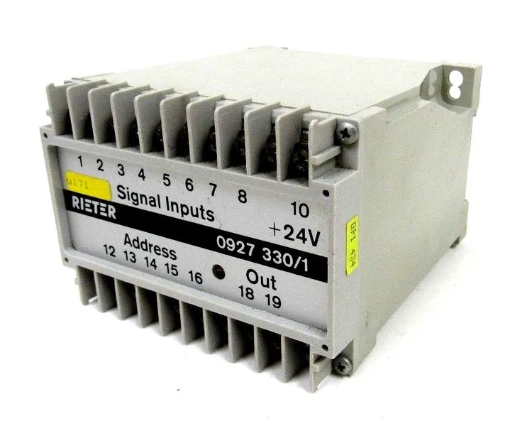 New | in-Stock RIETER _UNKNOWN_ Misc Electrical & Power Parts | SB Industrial Supply #853345