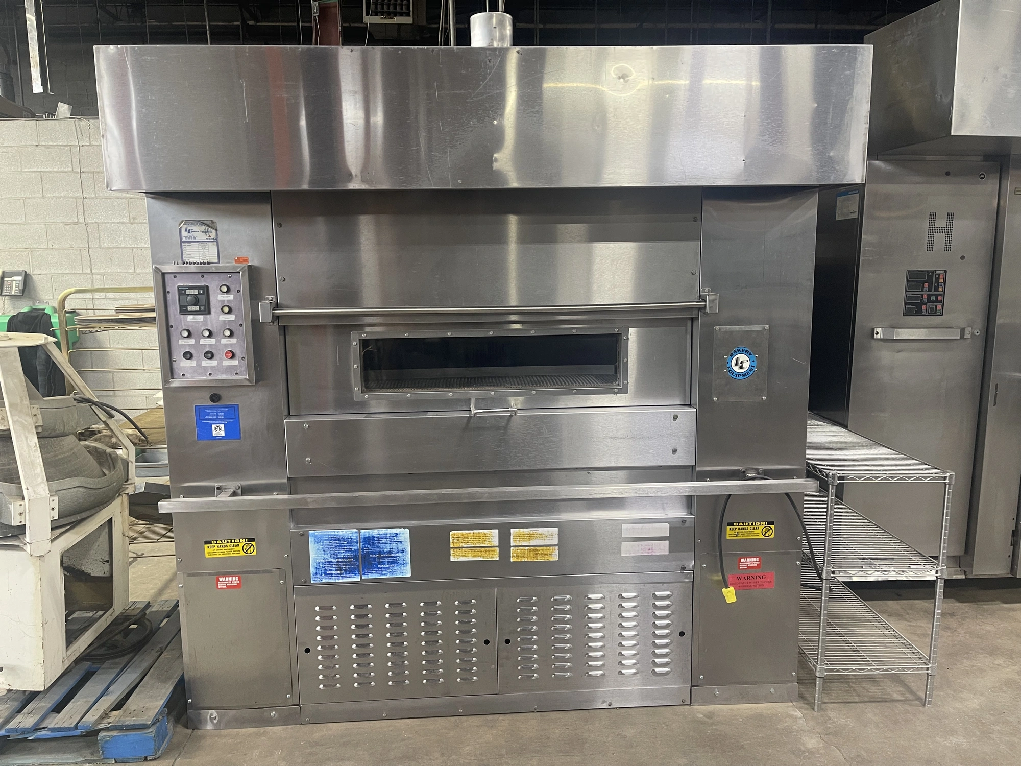 USED LC BAKERY EQUIPMENT/CASSASANTA LCRO-6T-18P
