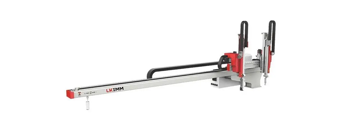 Lengthways 5-axis Double-arm Double-joint Robot Arm (LT01-02Z Series)