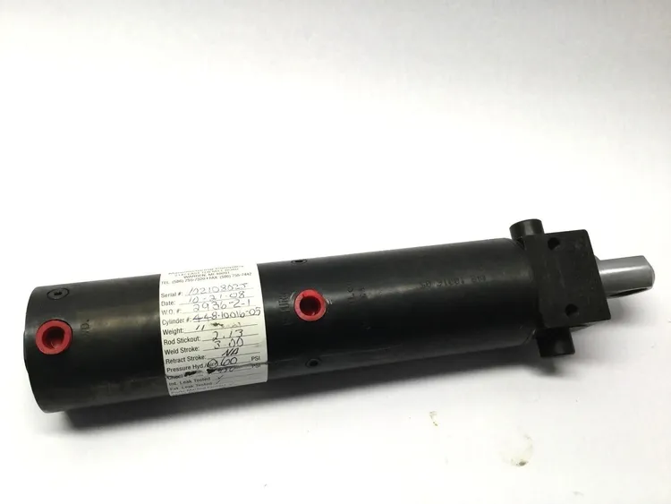Used MILCO _UNKNOWN_ Pneumatic Cylinders | Maverick Industrial Sales #1115095