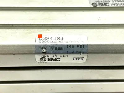 CDQSLS20C-G1690-50 | SMC  Compact Cylinder US24404 - Used