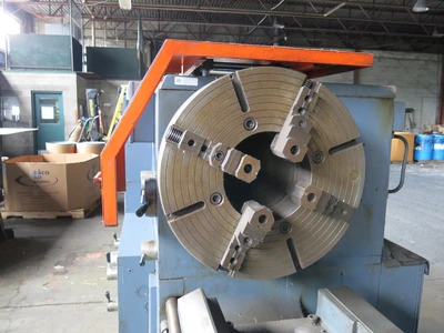 GURUTZPE TIMEMASTER SUPER AT 28″ X 118″ HOLLOW SPINDLE LATHE 10″ HOLE