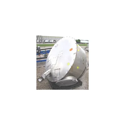USED PREMIER PNEUMATICS INC. STAINLESS STEEL SURGE TANK - 44 CU. FT.