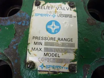 USED SPERRY VICKERS CG10B20