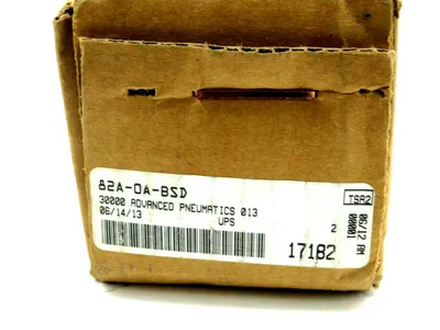 NEW MAC VALVES 82A-0A-BSD SOLENOID VALVE 82A0ABSD