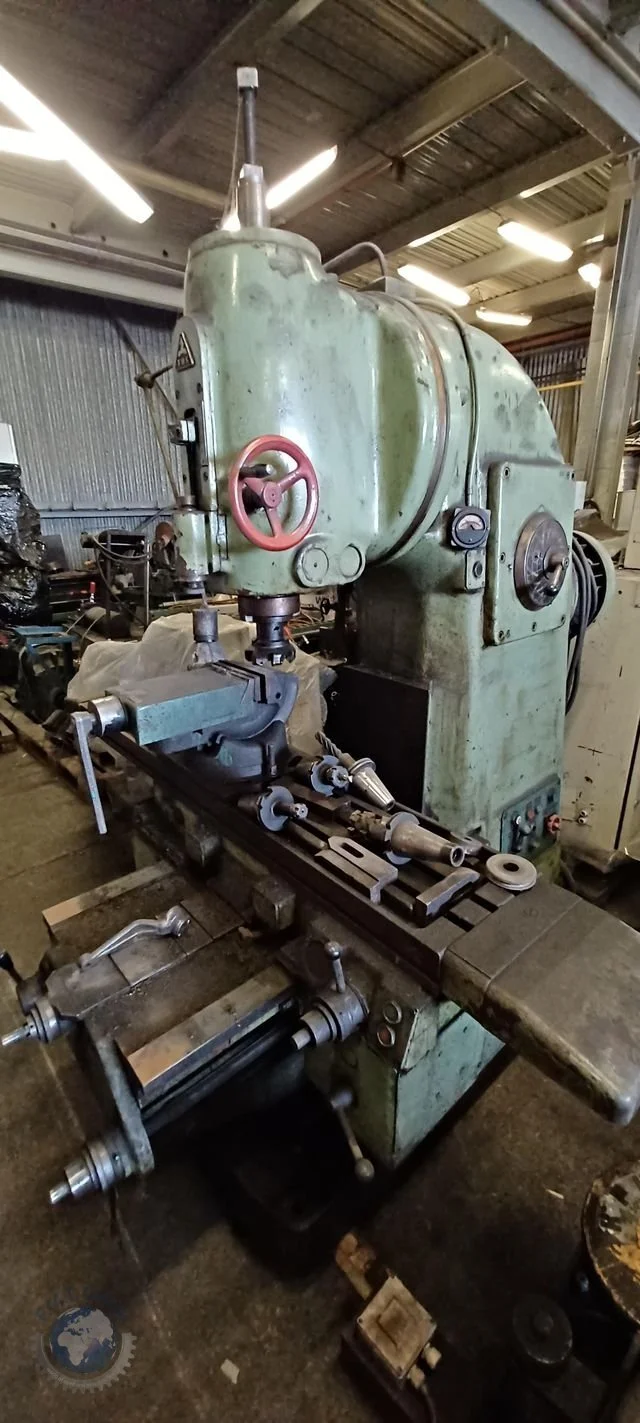 Used TOS FA 4 V Vertical Mills SK | F.M.T. Group s.r.o. #1246020