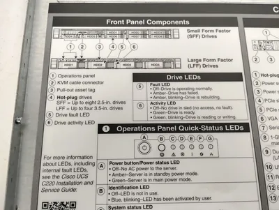 USED CISCO UCS C220 M3