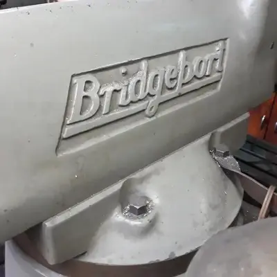 1970 BRIDGEPORT 12BR25 MILLERS, TURRET | Rock Solid Tools (7)