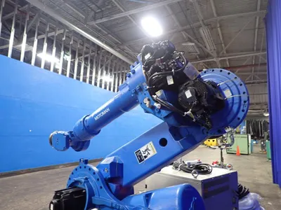 Used YAKSAWA MOTOMAN HP165D Robots Ohio US | HGR 24 #1096740