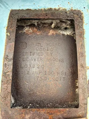 USED 1992 CLEAVER BROOKS CB-200-150