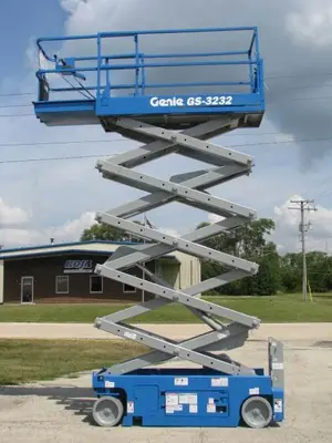 Used 2011 GENIE GS3232 Scissor Lifters New York US | United Lift #1445660