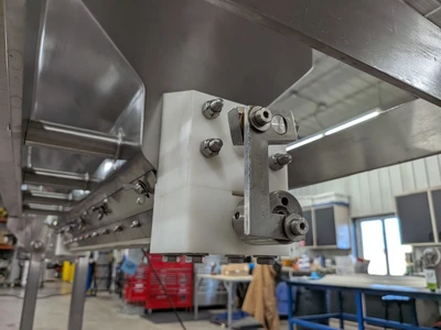 USED CHRISTY MACHINE COMPANY 37"-DE-S