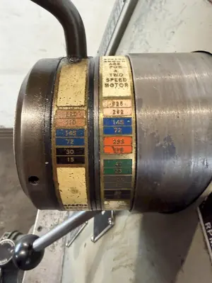 USED Southbend 17 TURN-NADO