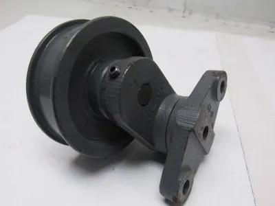 Browning 4-1/2" Cast Iron Drive Tightener W/4-1/2" Flat Face Pulley