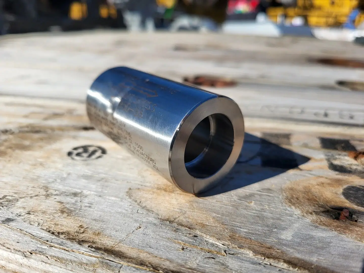 3/4" Class 1500 Check Valve B16.34