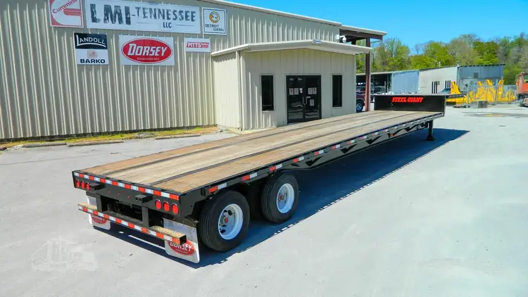 New | in-Stock 2026 DORSEY DF48 Flatbed Trailers Tennessee US | LMI Tennessee LLC #1504955