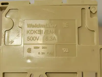 USED WEIDMULLER KDKS1/EN4