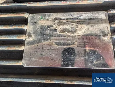 Unknown 7.5 HP Motor, Model GR3-CI-TF-213T-4-B-D-7.5