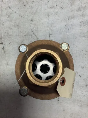 Hays Mesureflo 1 1/2″ Brass 32 GPM Automatic Balancing Control Valve -NOS