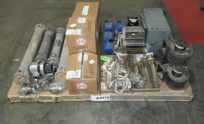 2 PALLETS OF ASSORTED HEATING AND COOLING