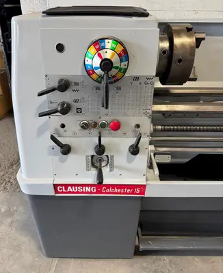 USED CLAUSING COLCHESTER 15"