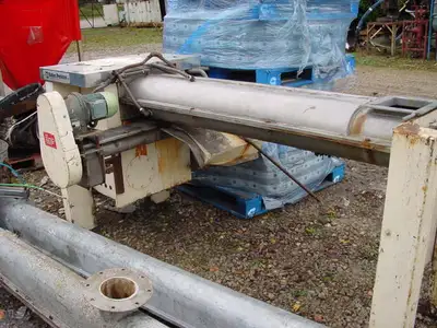 Twin Screw Baker Perkins Mixer/Extruder