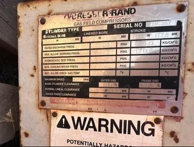 USED INGERSOLL RAND HOS