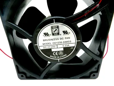 NEW ORION FANS OD1238-24MSS BRUSHLESS DC FAN 24V 0.23A OD123824MSS
