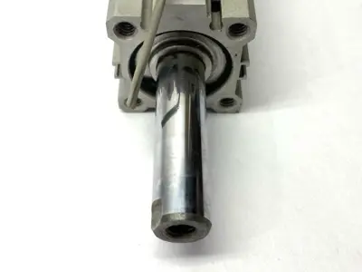 USED SMC PNEUMATIC CYLINDER 32MM BORE 75MM STROKE
