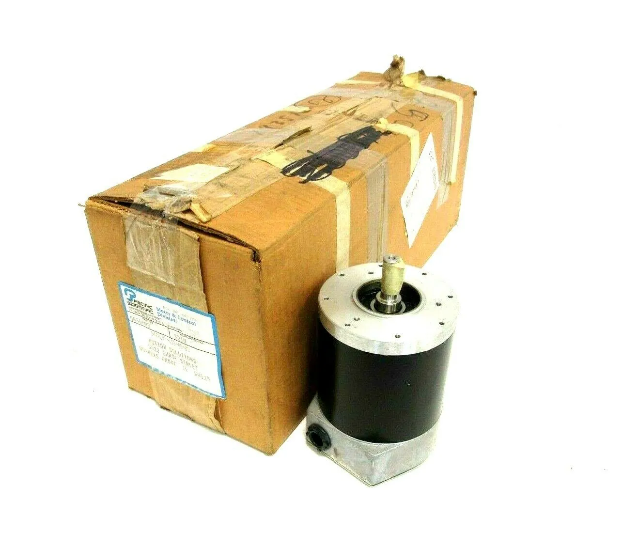 NEW PACIFIC SCIENTIFIC S41RLYY-LSS-NS-02 STEPPER MOTOR S41RLYYLSSNS02