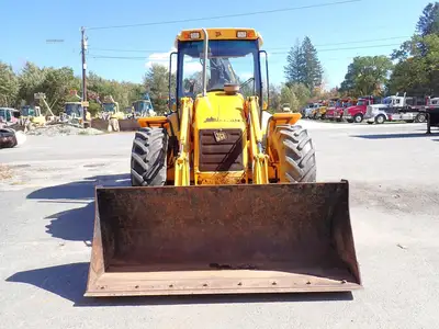 Used 2003 JCB 214S Backhoes Massachusetts US | Brookside Equipment Sales #1517762