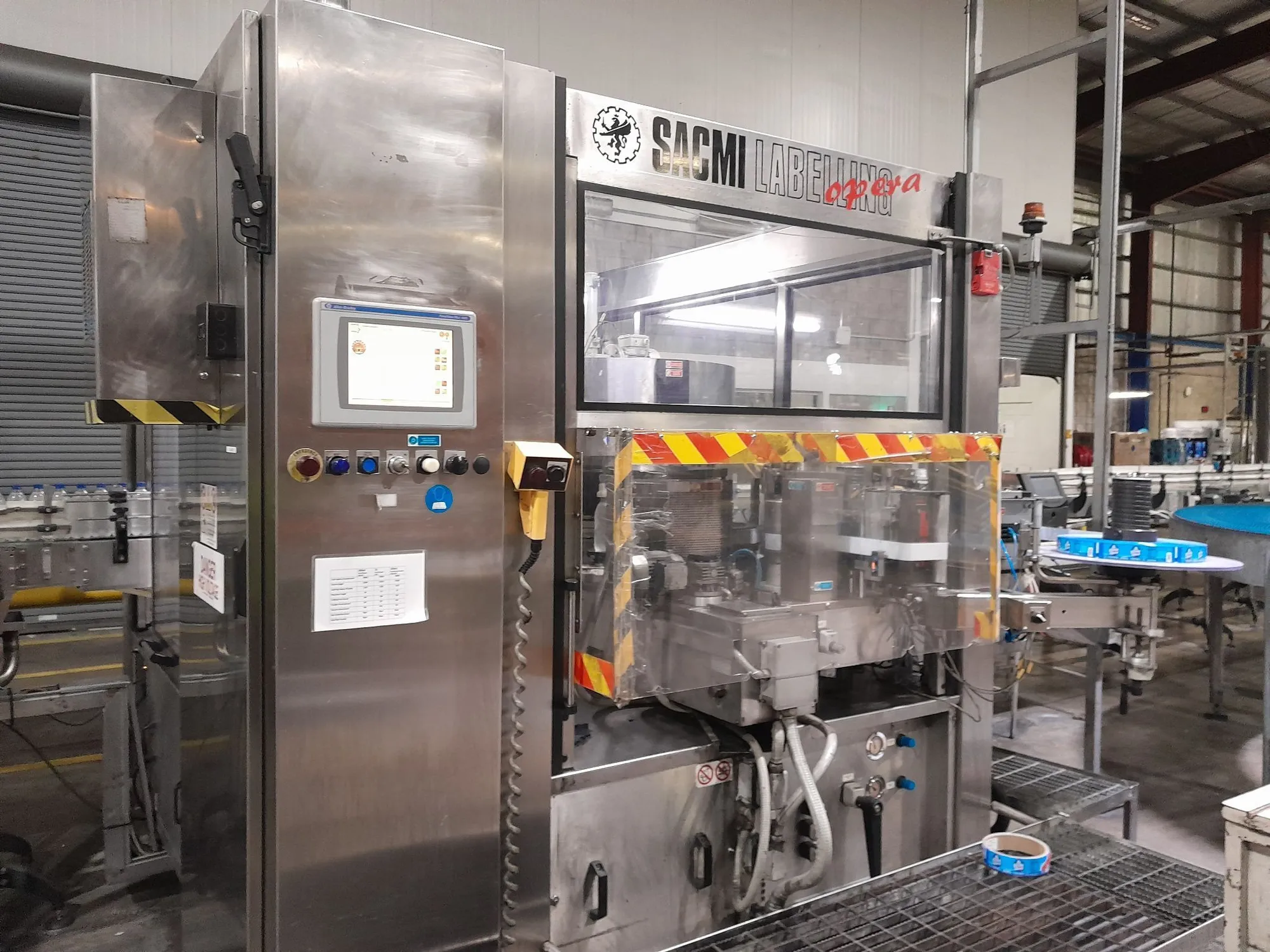 USED 2007 SACMI OPERA 300 RF