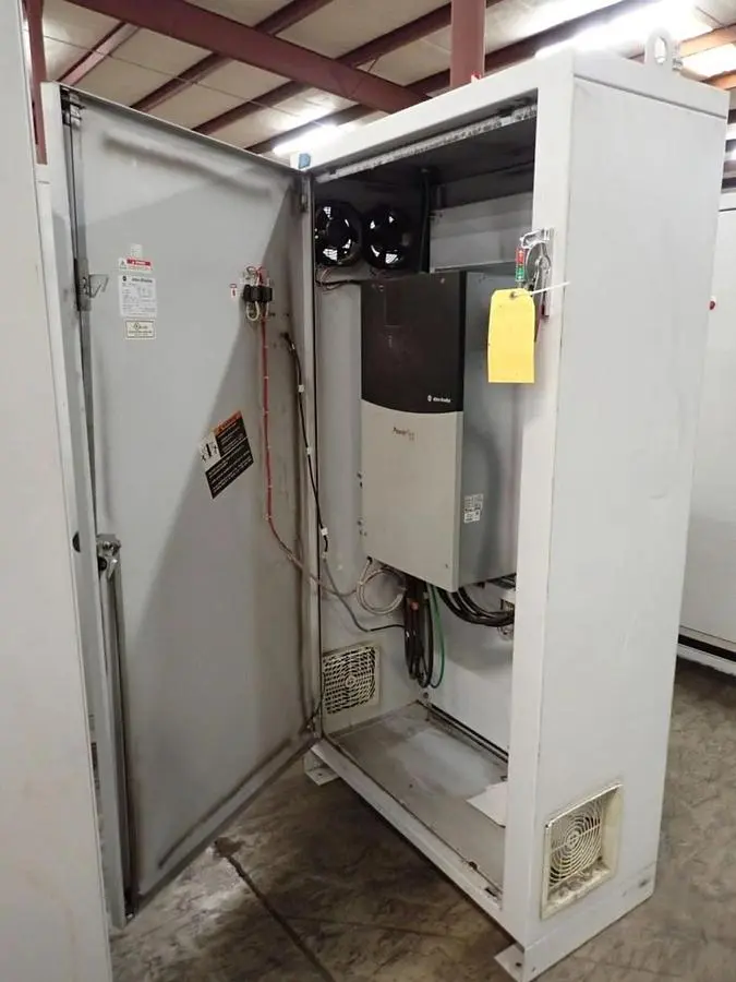 20BD156A0AYNANC0 / B Allen Bradley 156 460V 125HP Powerflex 700 W/ CABINET #S612