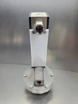 BROOKS 1350EBA7CJV1A SHO-RATE FLOWMETER. 6D-9