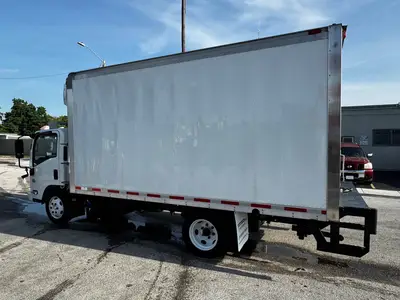 Used 2017 ISUZU NPR XD Reefer Trucks Florida US | Truck and Van Outlet #1509162