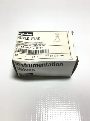 Parker CPI 316 Stainless Steel Needle Valve