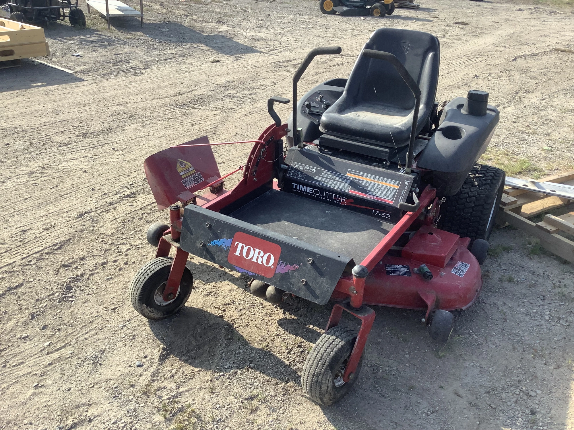 Used TORO TIME CUTTER 17-52 74701 Mowers Michigan US | Miedema Asset Management Group #1322423