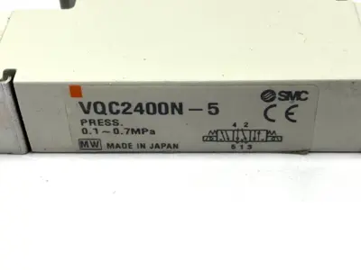 Used SMC VQC2100N-5 Solenoid Regulators Michigan US | Maverick Industrial Sales #1502308
