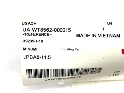 USED MISUMI JPBA8-11.5